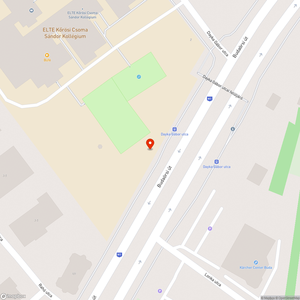 Budaörsi út leszakadt plakát bejelentés helye