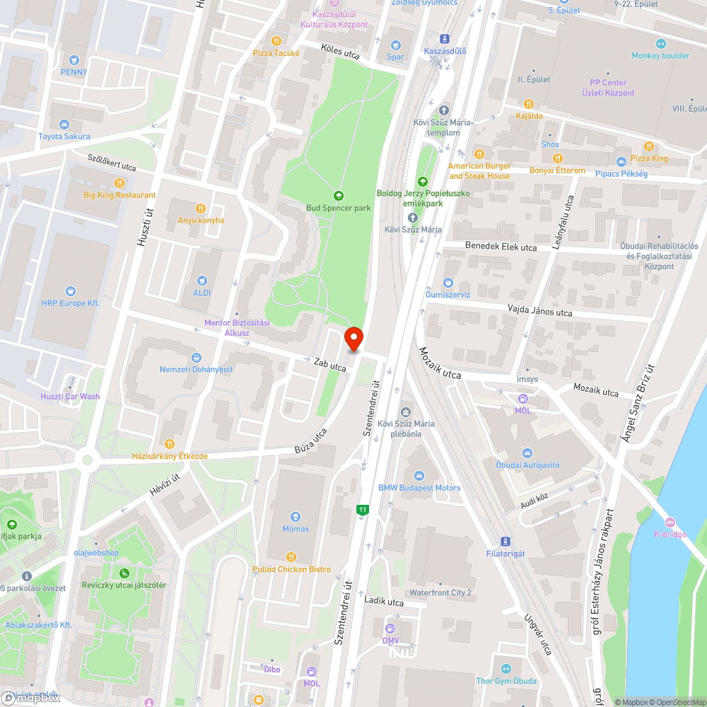 Félrevezető tábla bejelentés helye