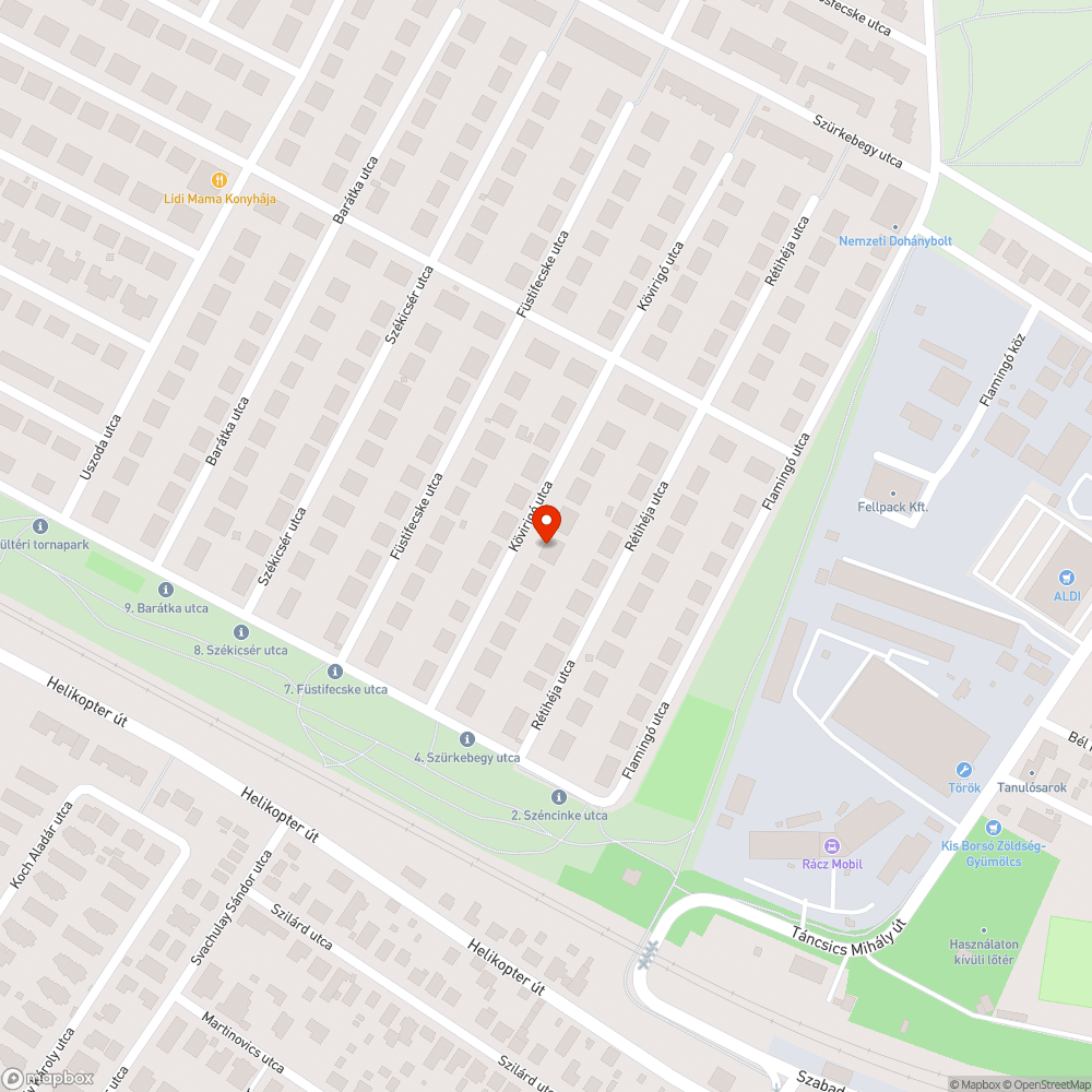 Közterületen lévő fa problémája bejelentés helye