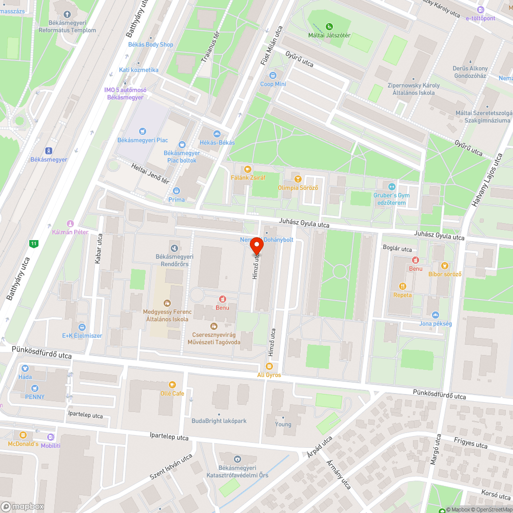 Dagonya bejelentés helye