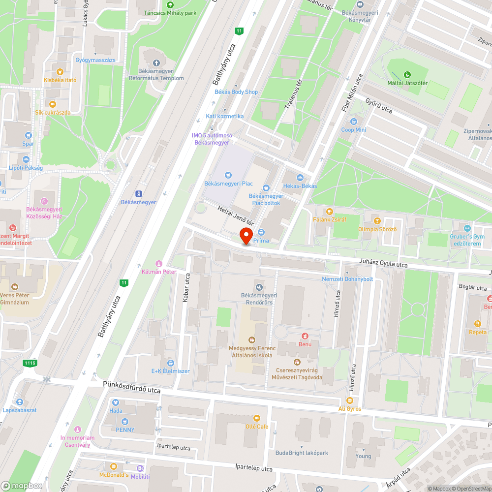 Kidöntött tábla bejelentés helye