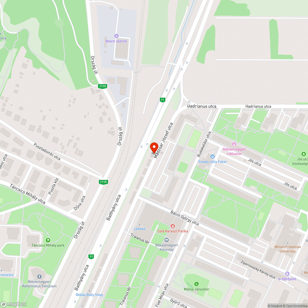 PDZ-833 nyikorgás bejelentés helye