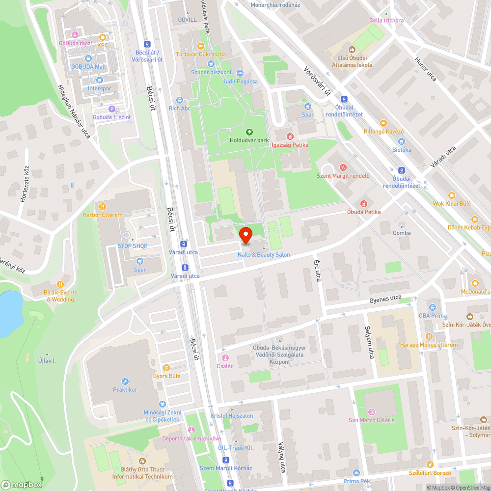 Szemét a parkolóban bejelentés helye