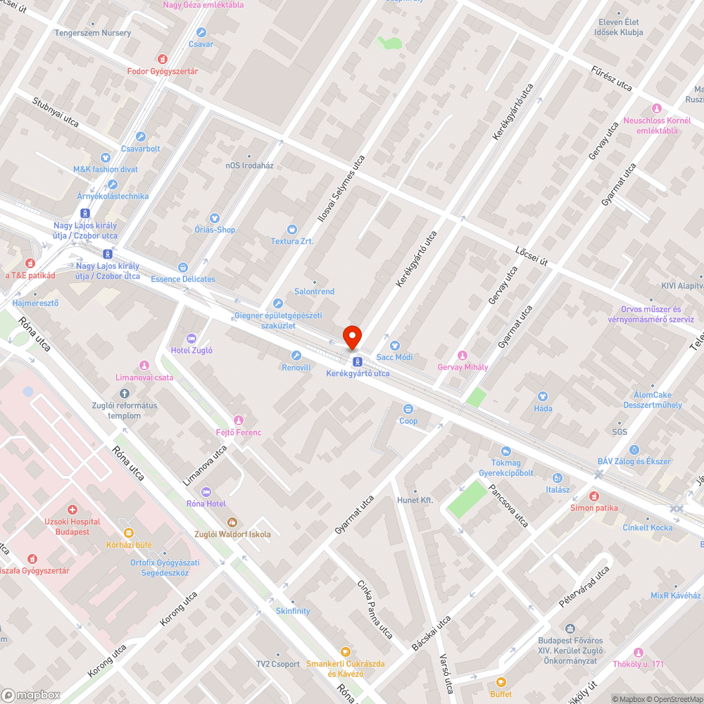 Elfordult tábla bejelentés helye