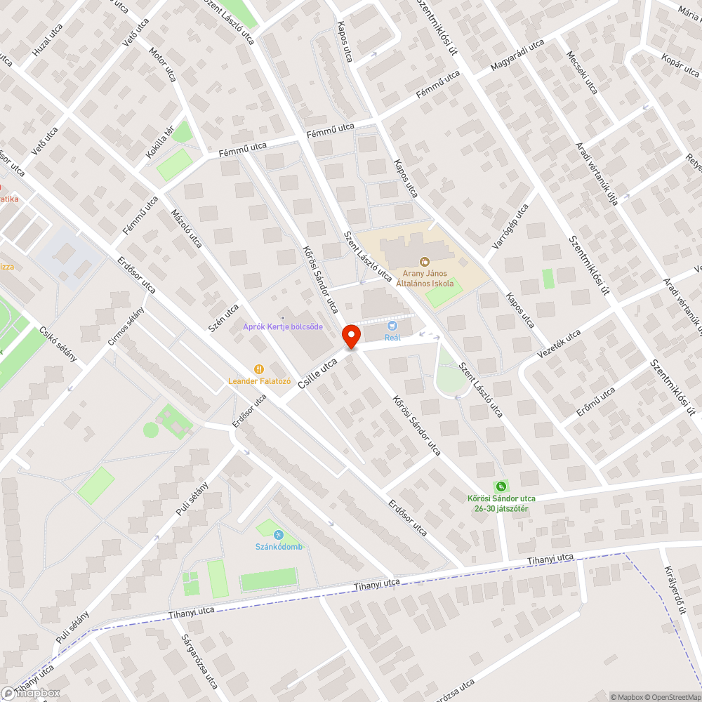 Kopott tábla bejelentés helye