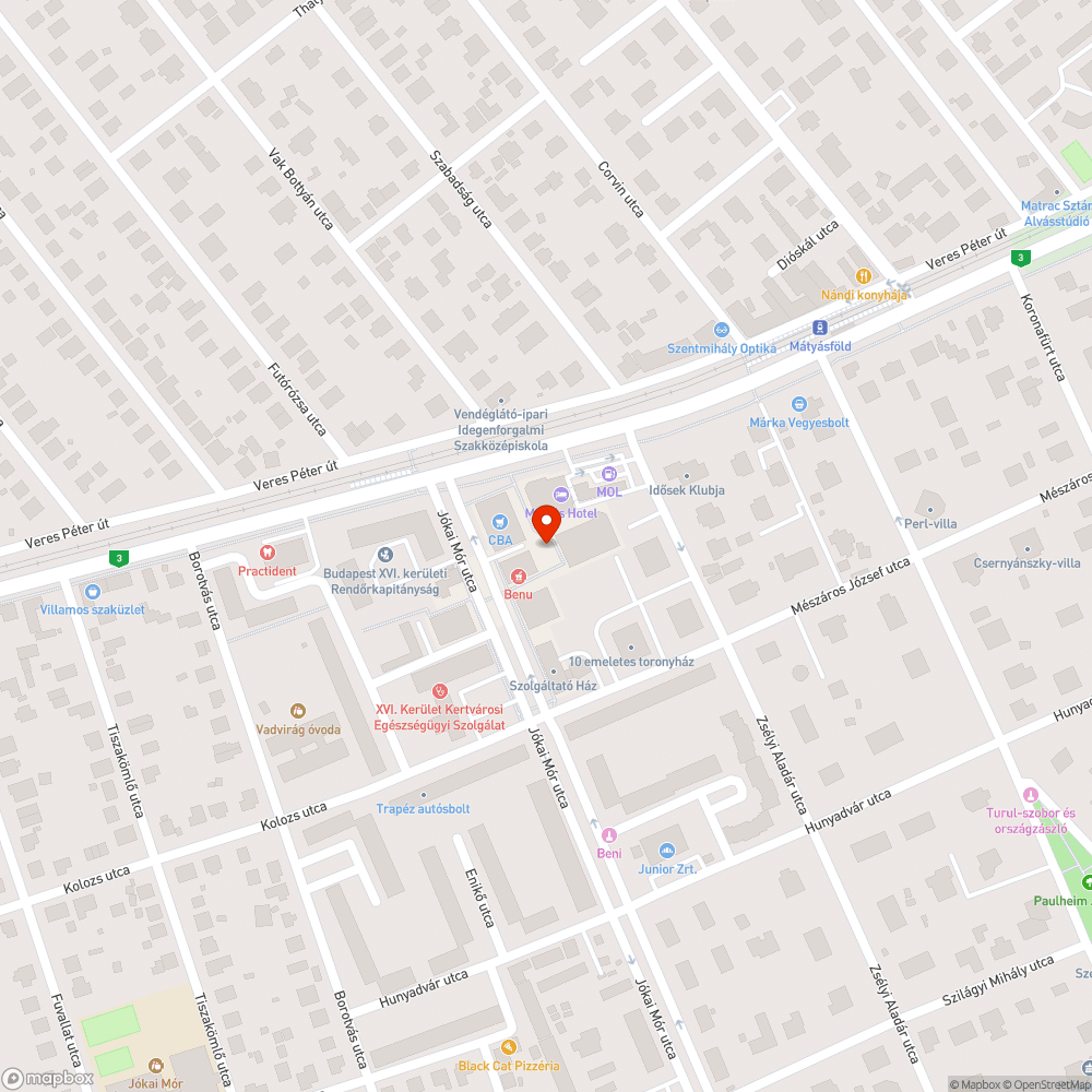 Újra tavasz, újra szemét a posta előtti részen bejelentés helye