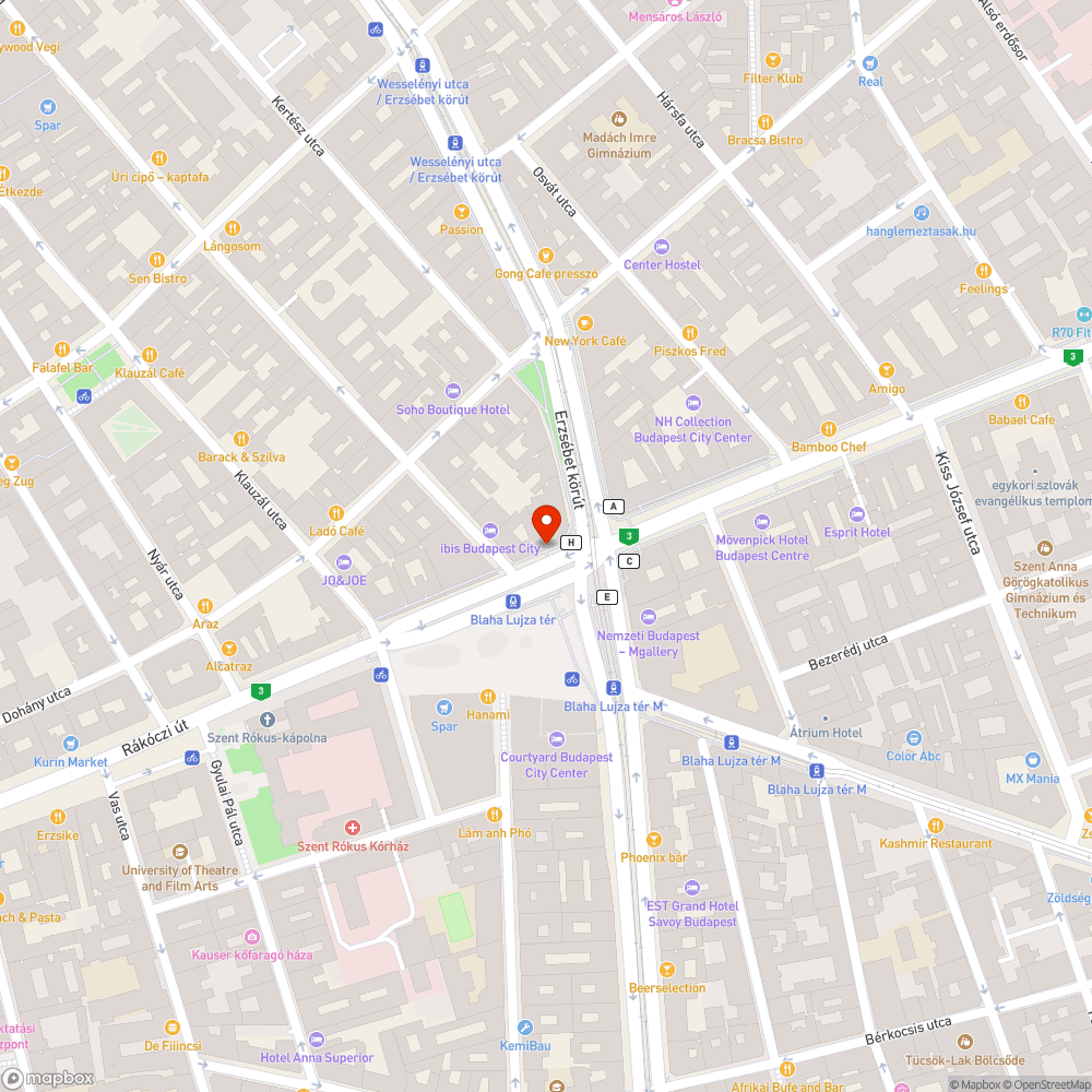 Félig hiányzó edény bejelentés helye