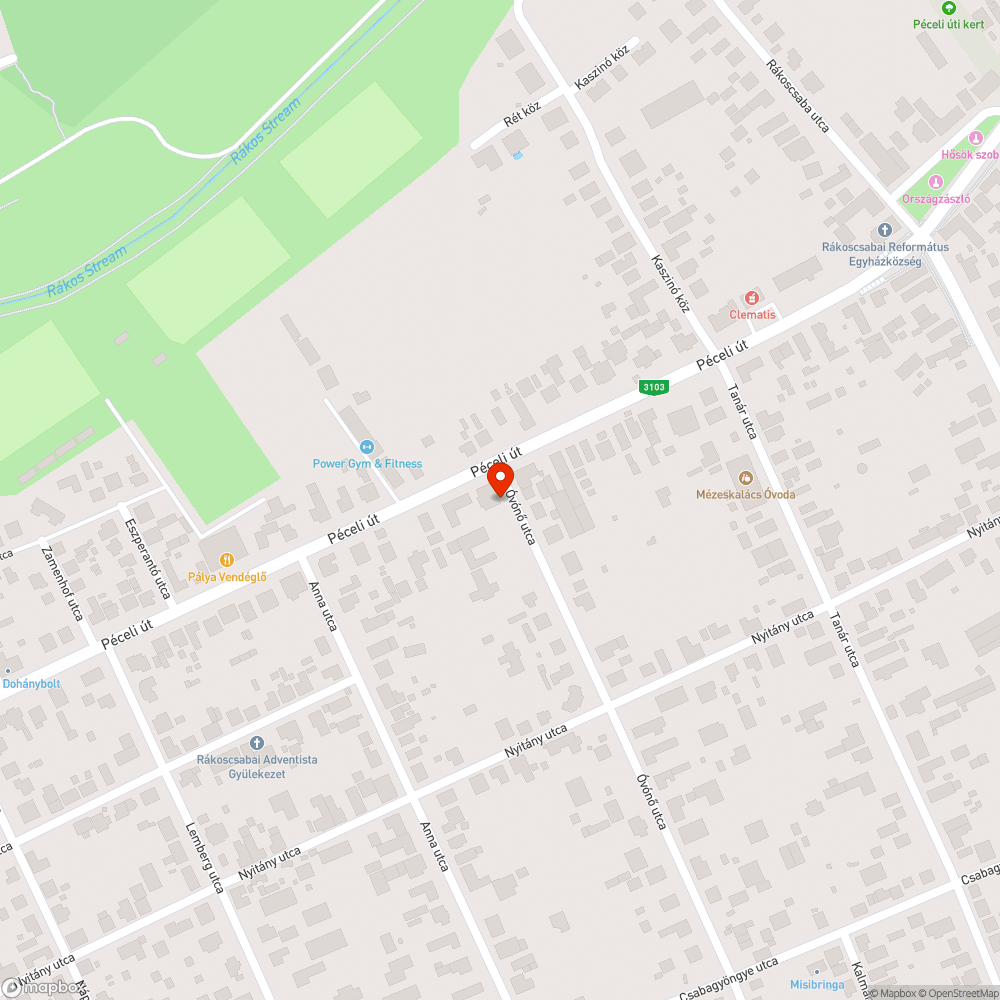 Beszakadt fedlap bejelentés helye