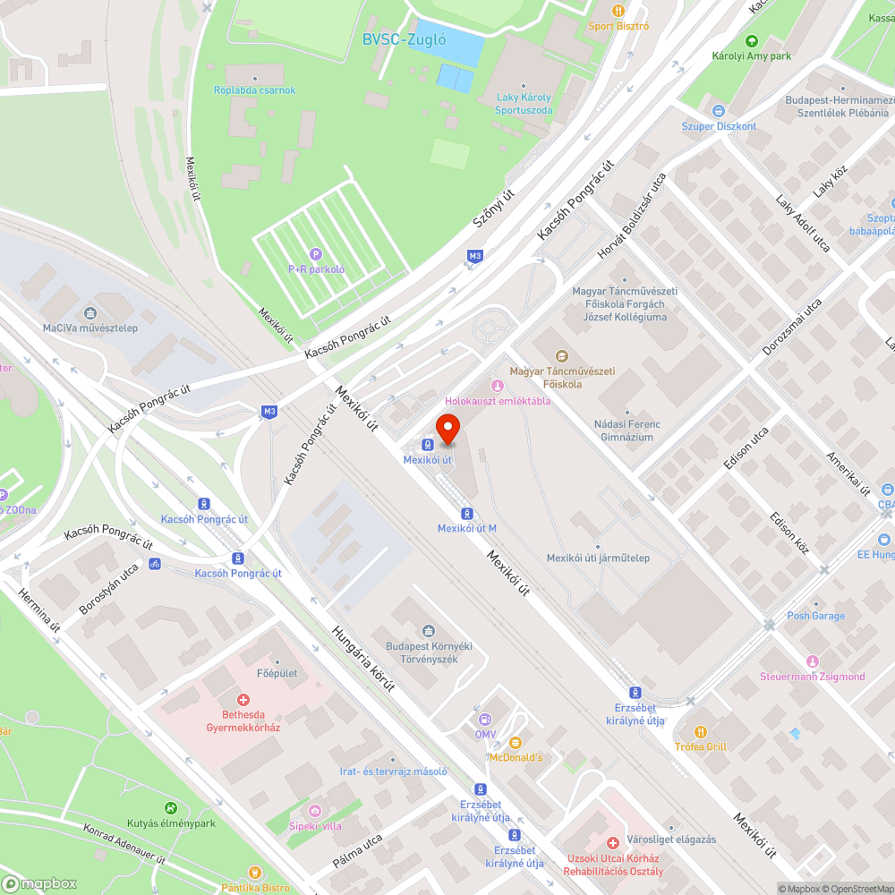 Áldatlan állapotok a Mexikói úti végállomásnál bejelentés helye