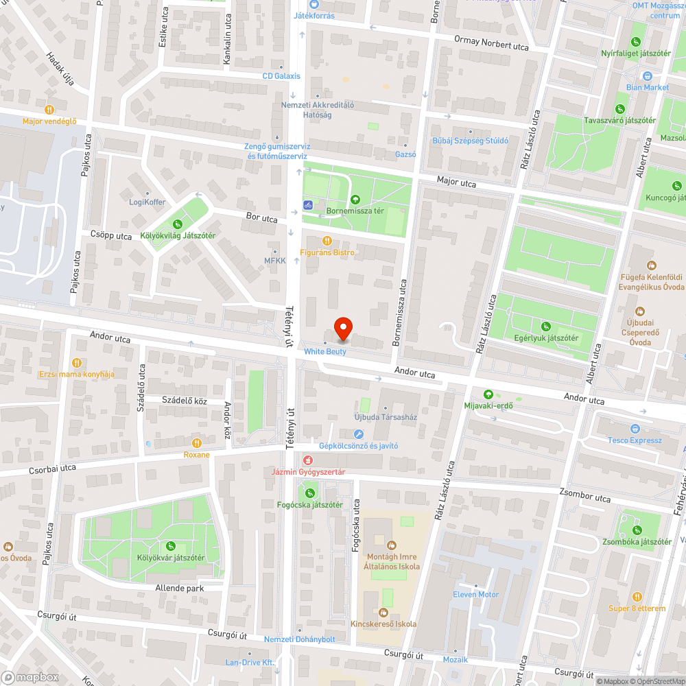 Felesleges keret bejelentés helye