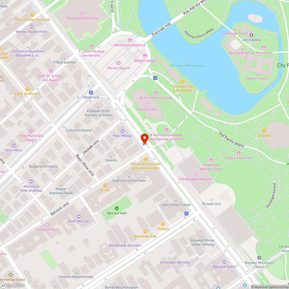 Olvashatatlan utcanévtábla bejelentés helye