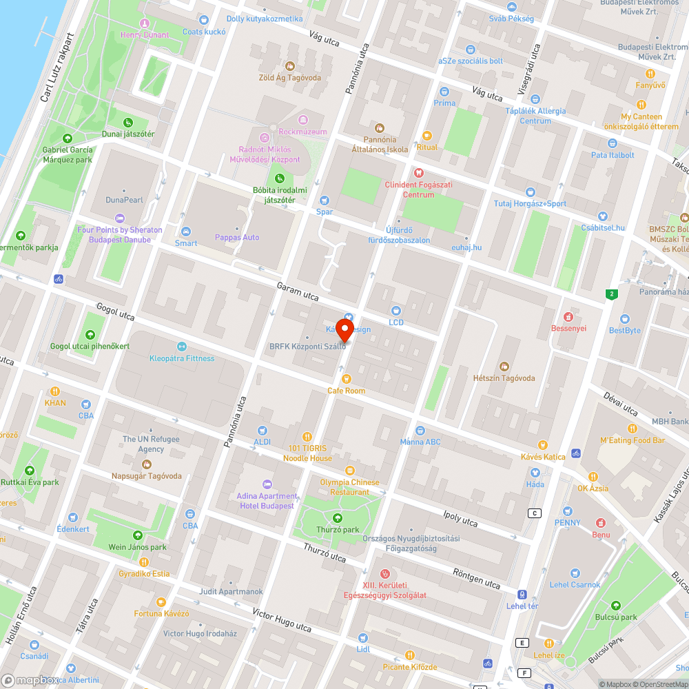 Kibetonozott favermek bejelentés helye