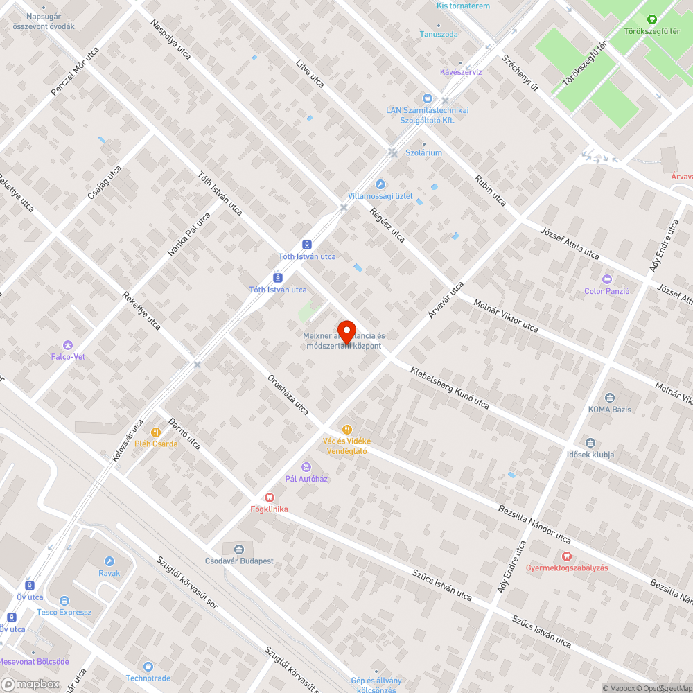 Össze-vissza álló járdalapok bejelentés helye