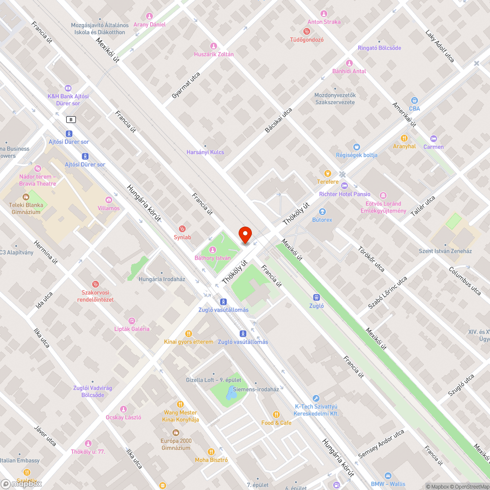 Hamutálcának használt kresztábla bejelentés helye