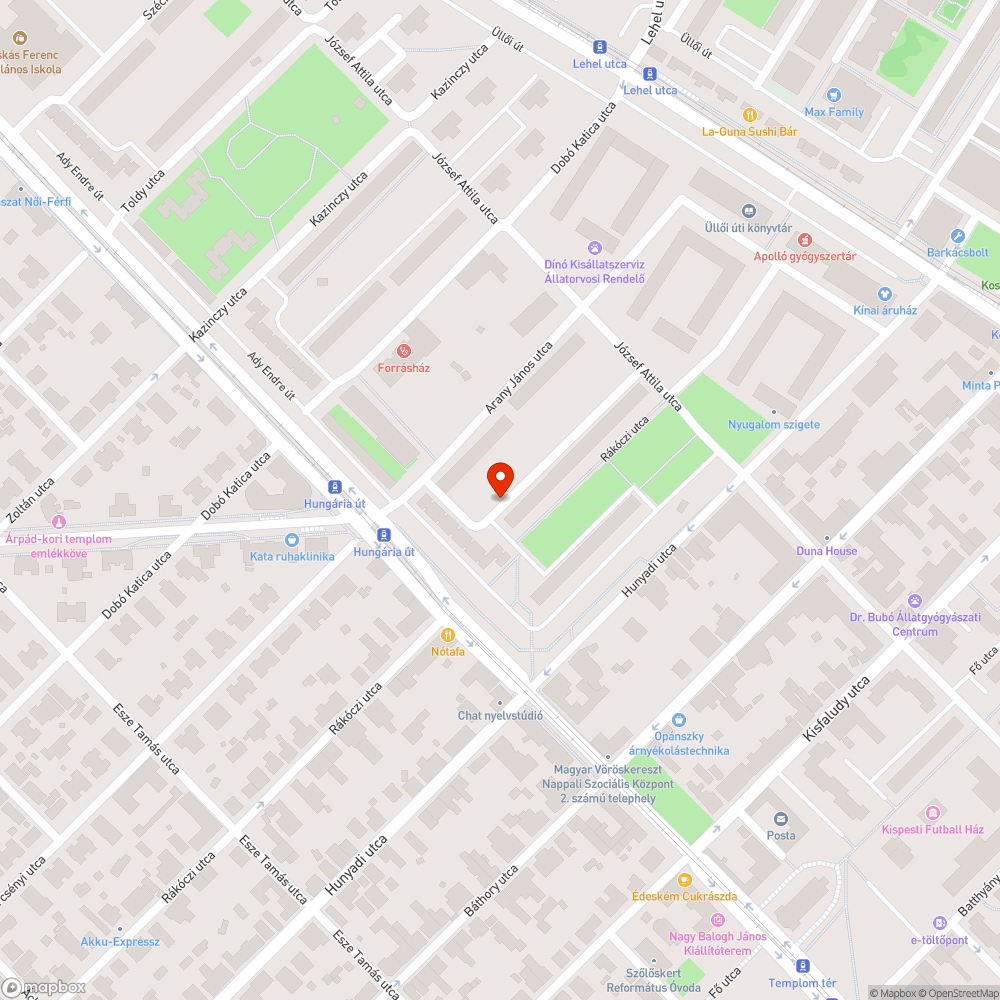 Suzuki Swift elhagyatottan zöldterületen bejelentés helye