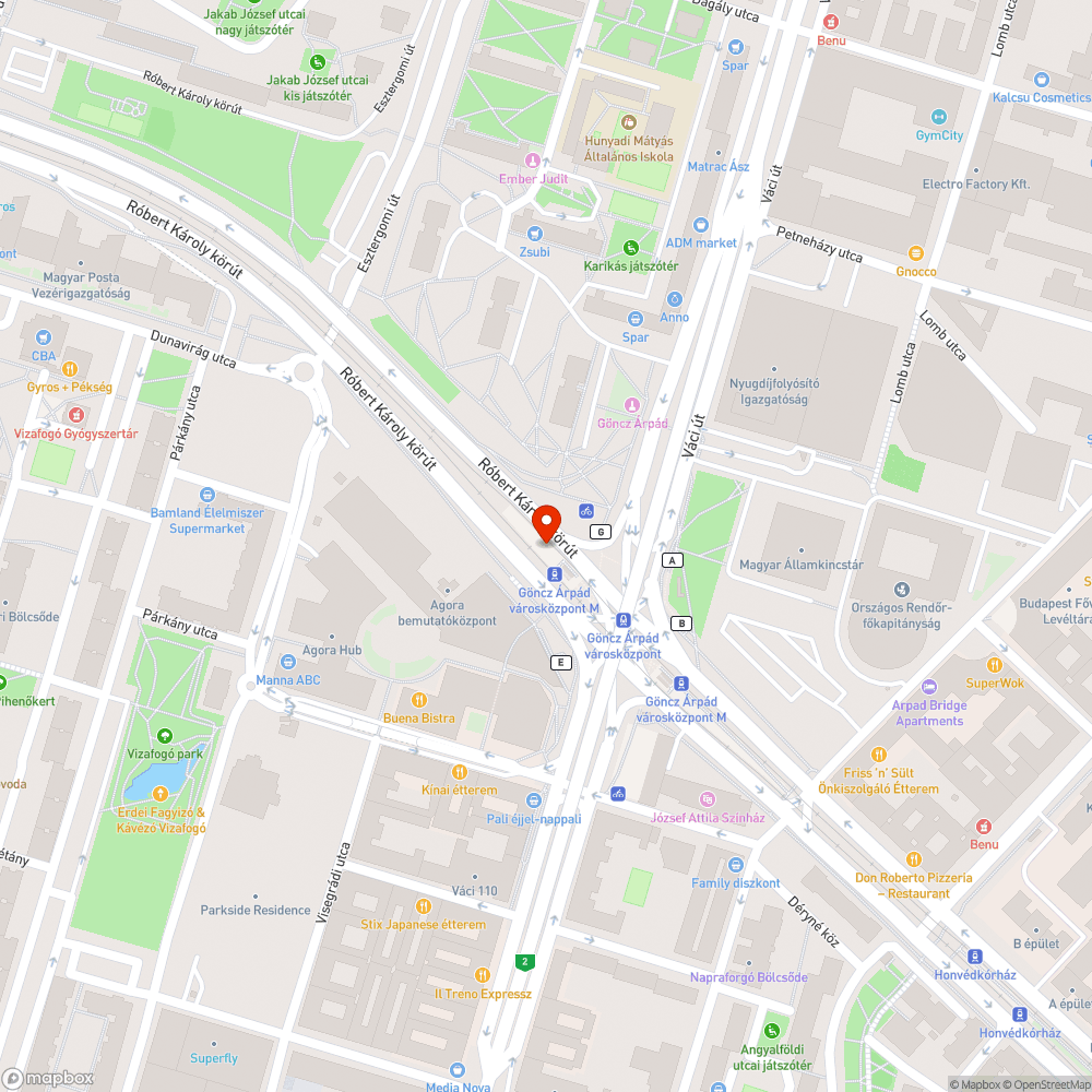 Koszos ablakok bejelentés helye