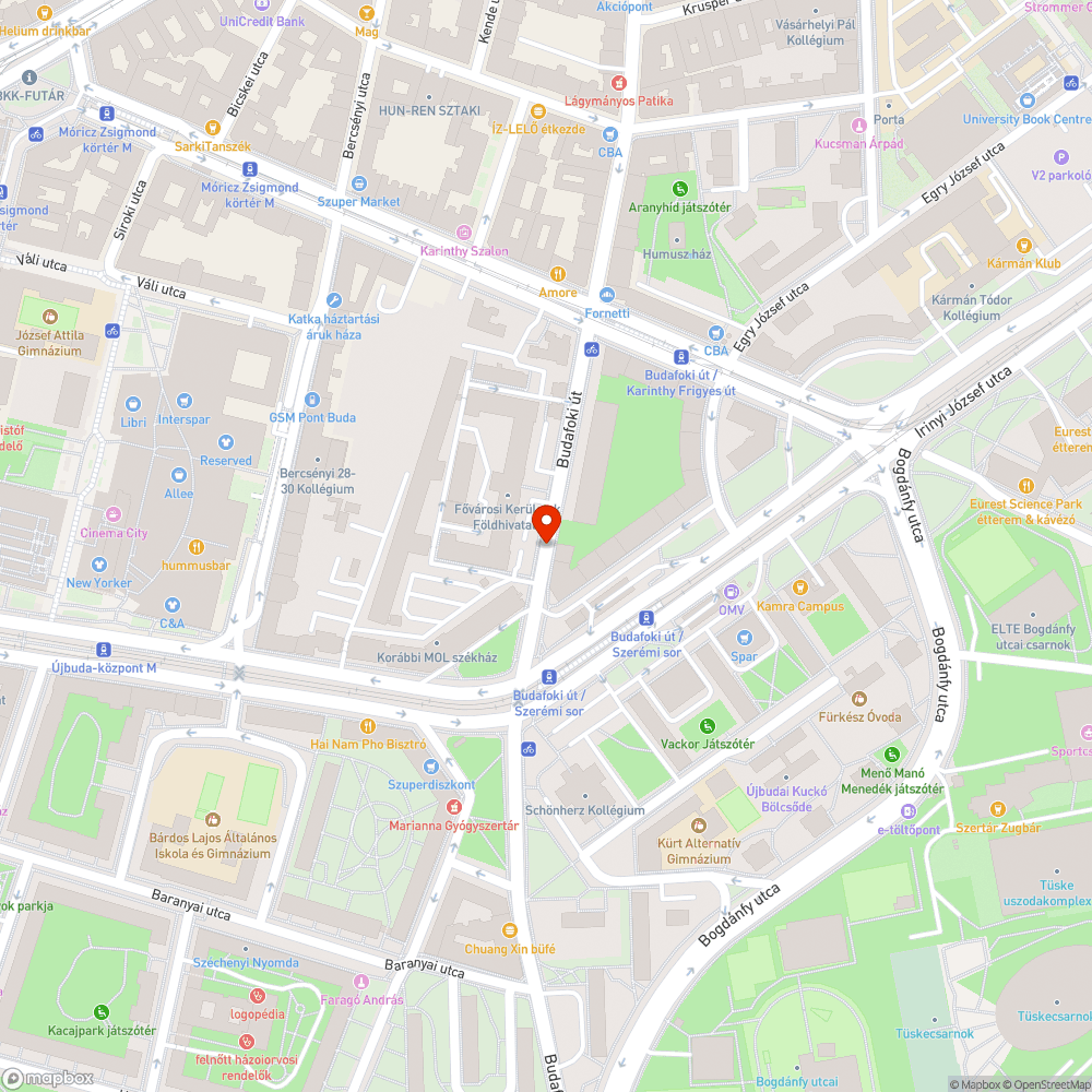 Hiányzó záróvonal bejelentés helye