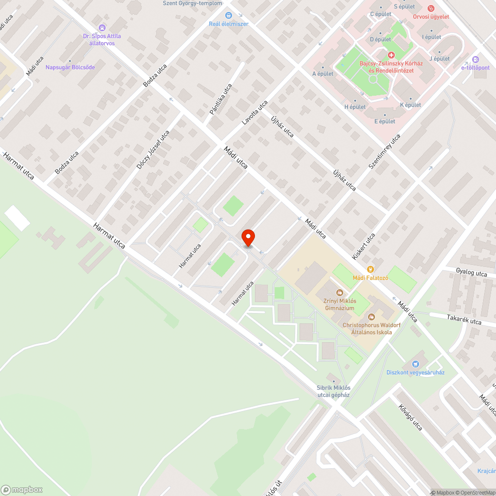 Roncs robogók bejelentés helye