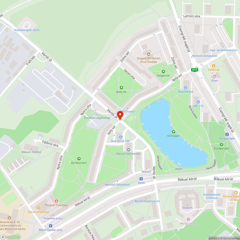 Hiányzó elsőbbségadás kötelező tábla és útburkolati jelek bejelentés helye