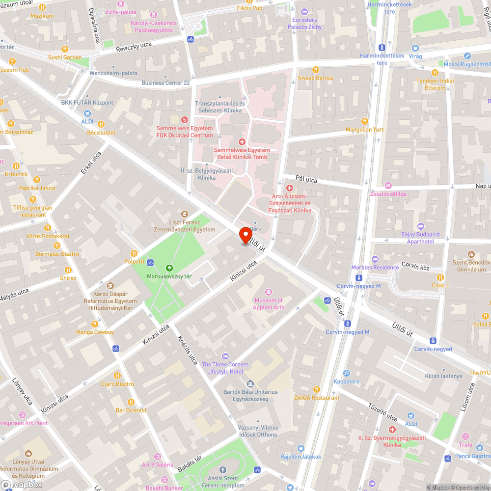 Lyukas fedlap bejelentés helye