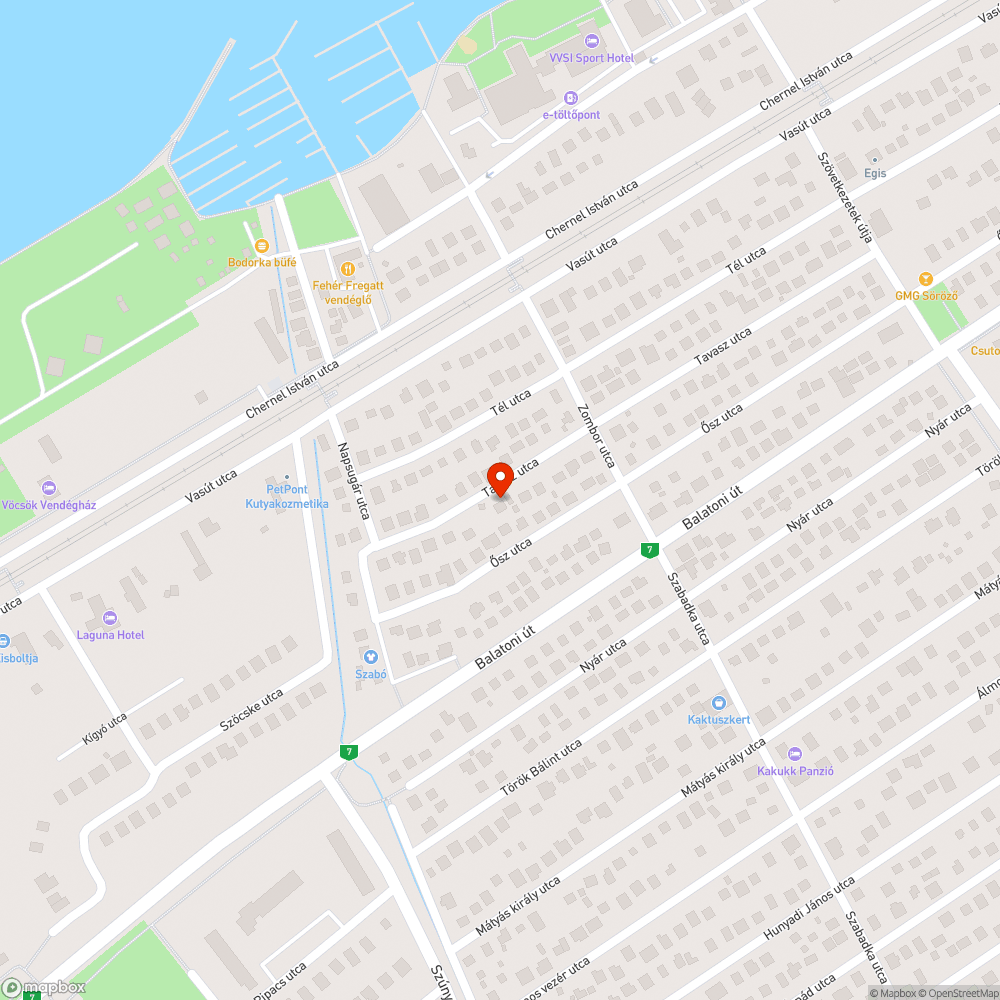 Nincs közvilágítás az egész tavasz utcában bejelentés helye