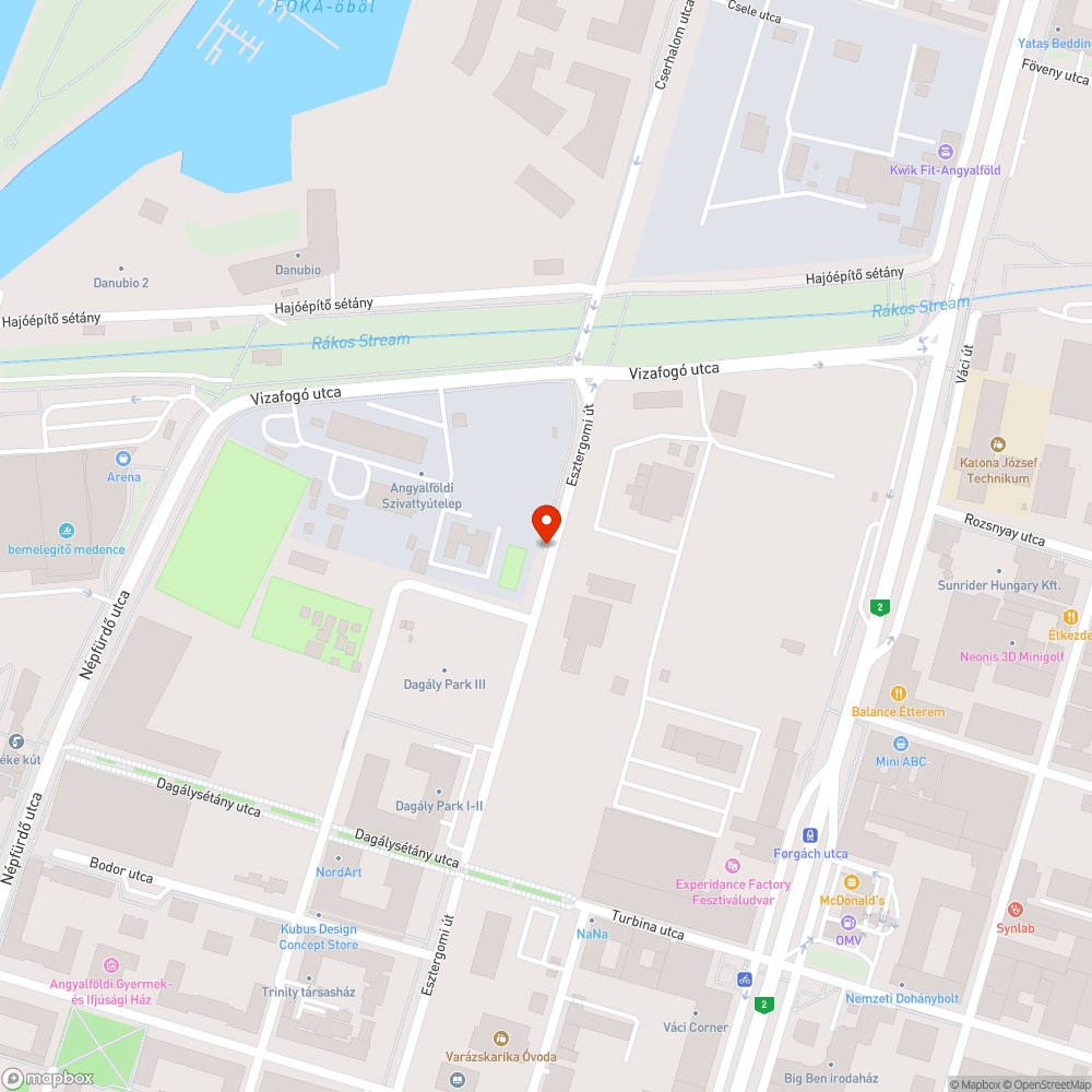 Hiànyzó fák bejelentés helye