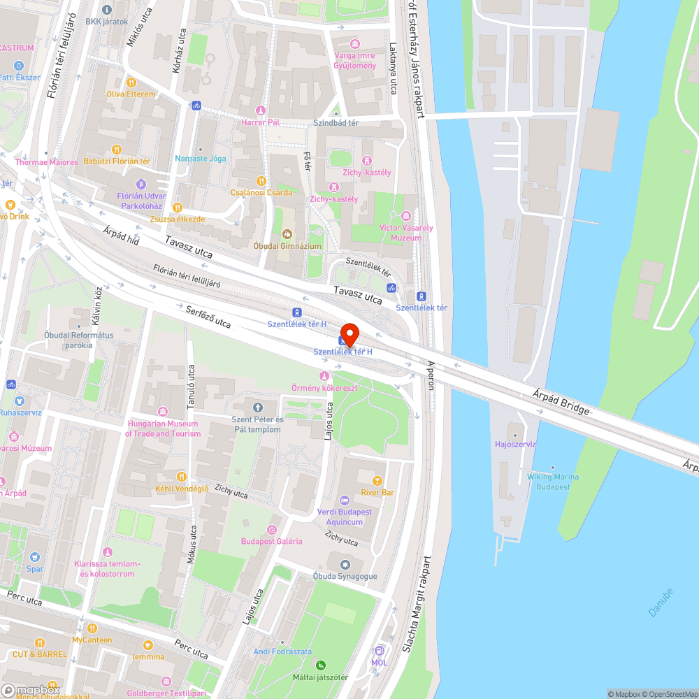 Molinó és rozsdás korlát bejelentés helye