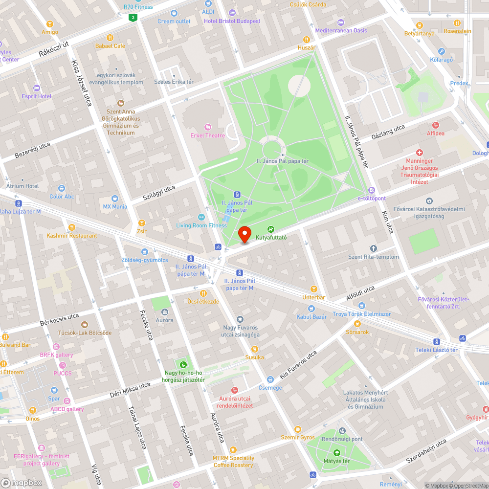 Otthagyott kerítés bejelentés helye