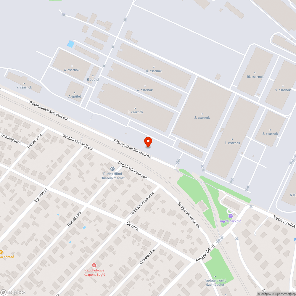 Illegális szemét lerakása bejelentés helye