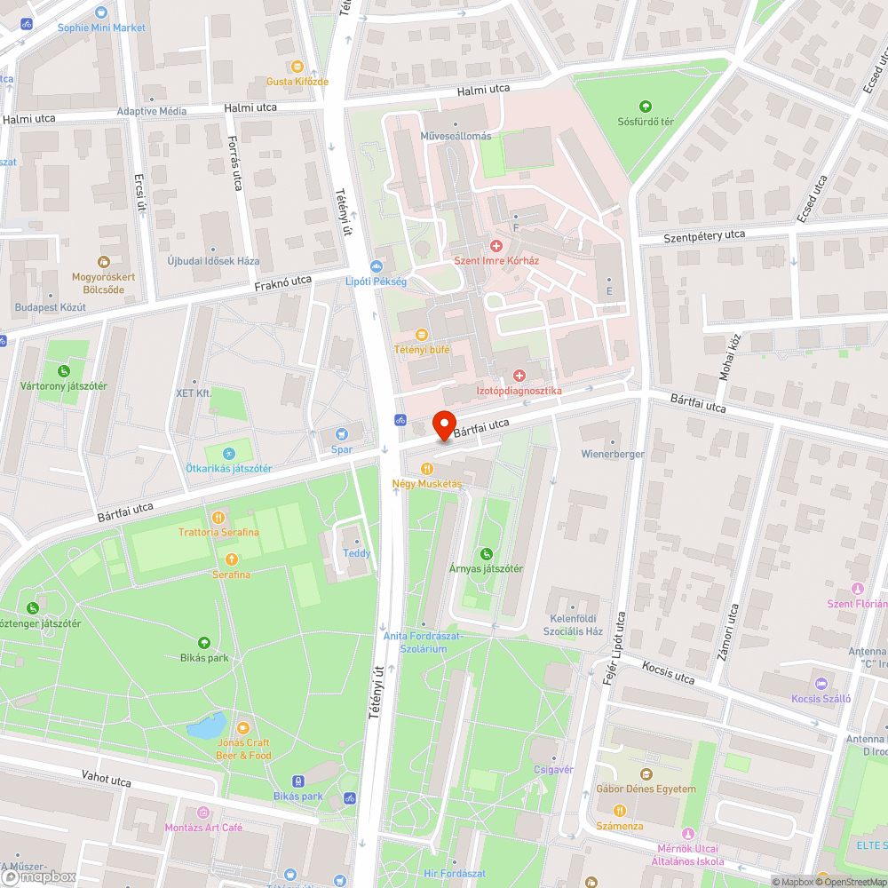 Elhagyott oszloptalp bejelentés helye