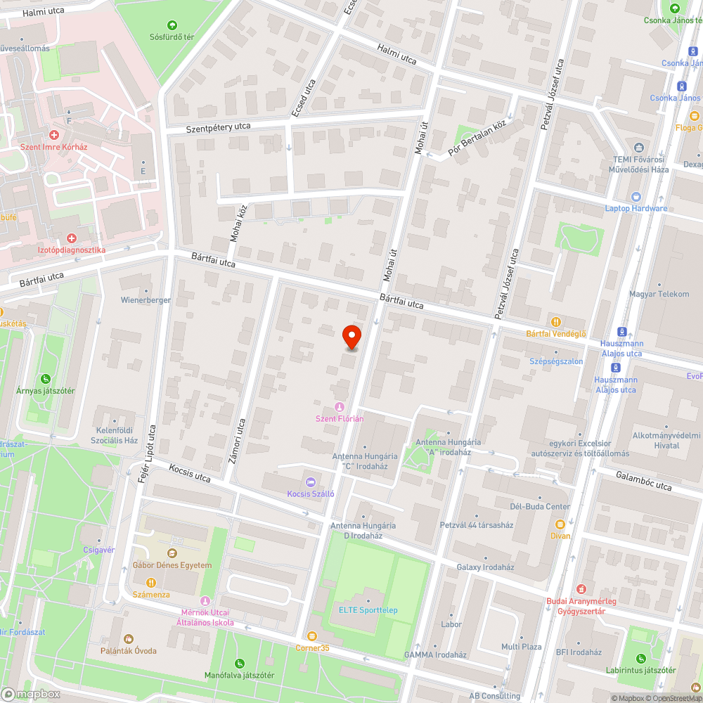 Lyukas fedlap bejelentés helye