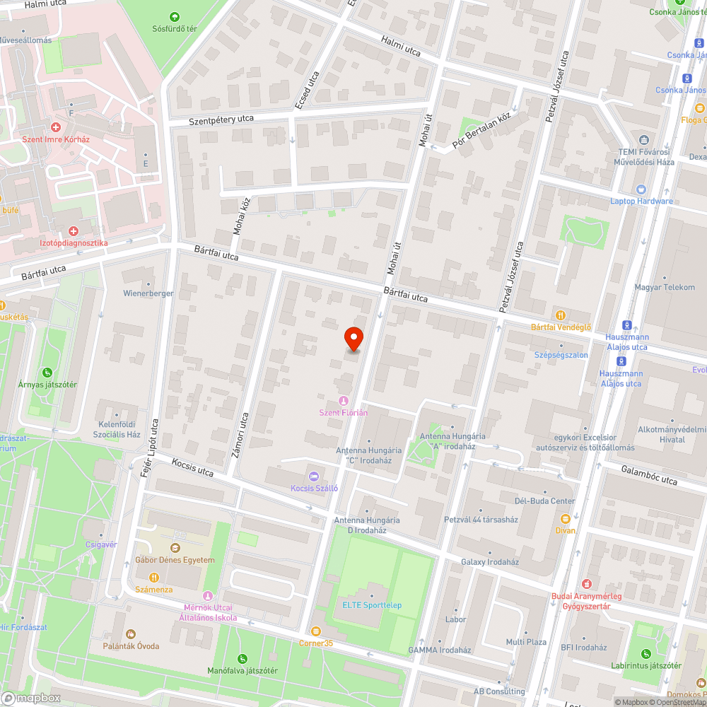 Üres szemetestartó bejelentés helye