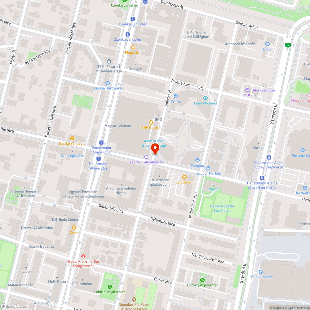 Töredezett, süllyedt fedlappár bejelentés helye