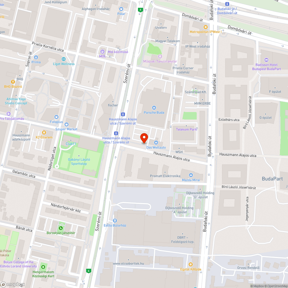 Hiányos keret bejelentés helye