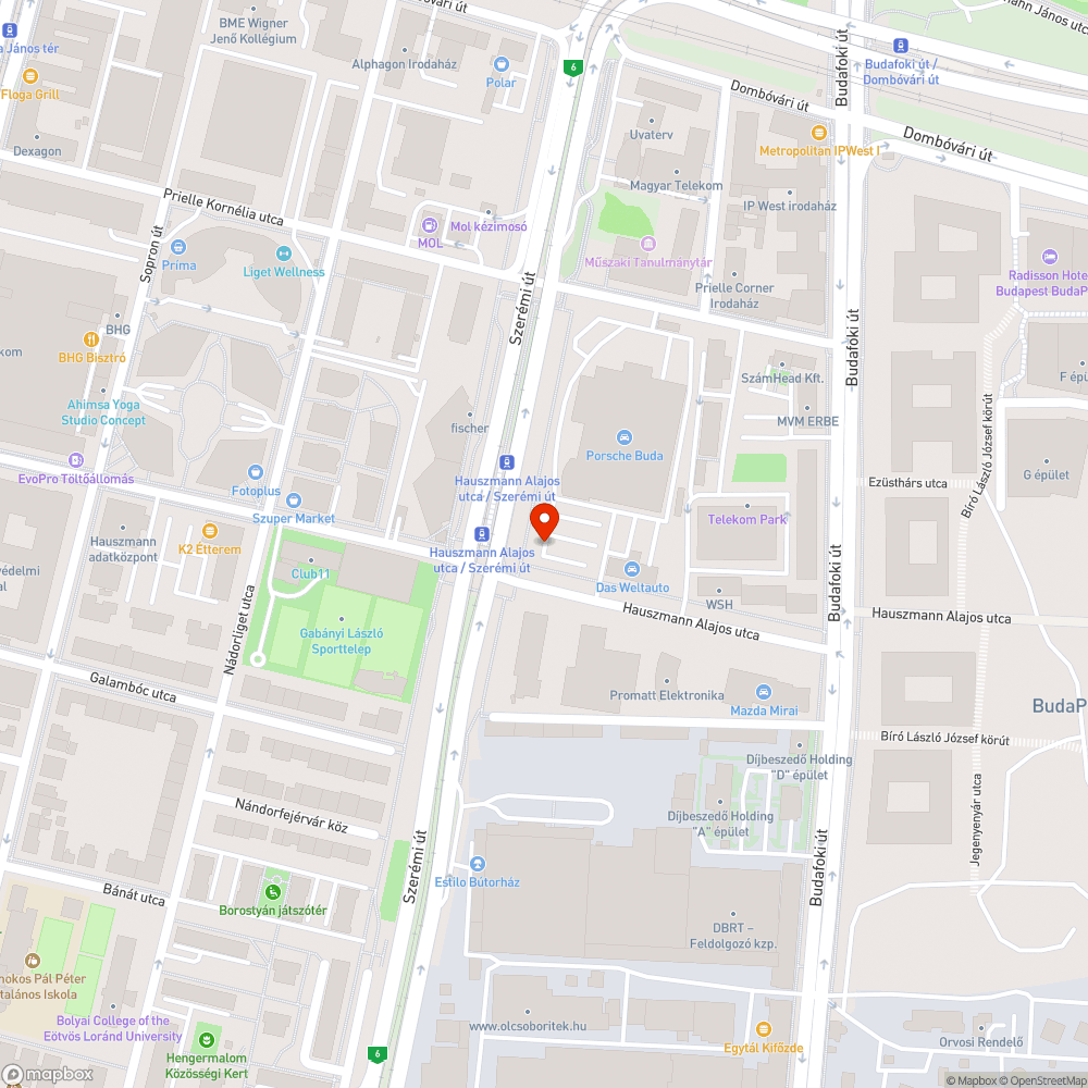 Mozgó fedlap bejelentés helye