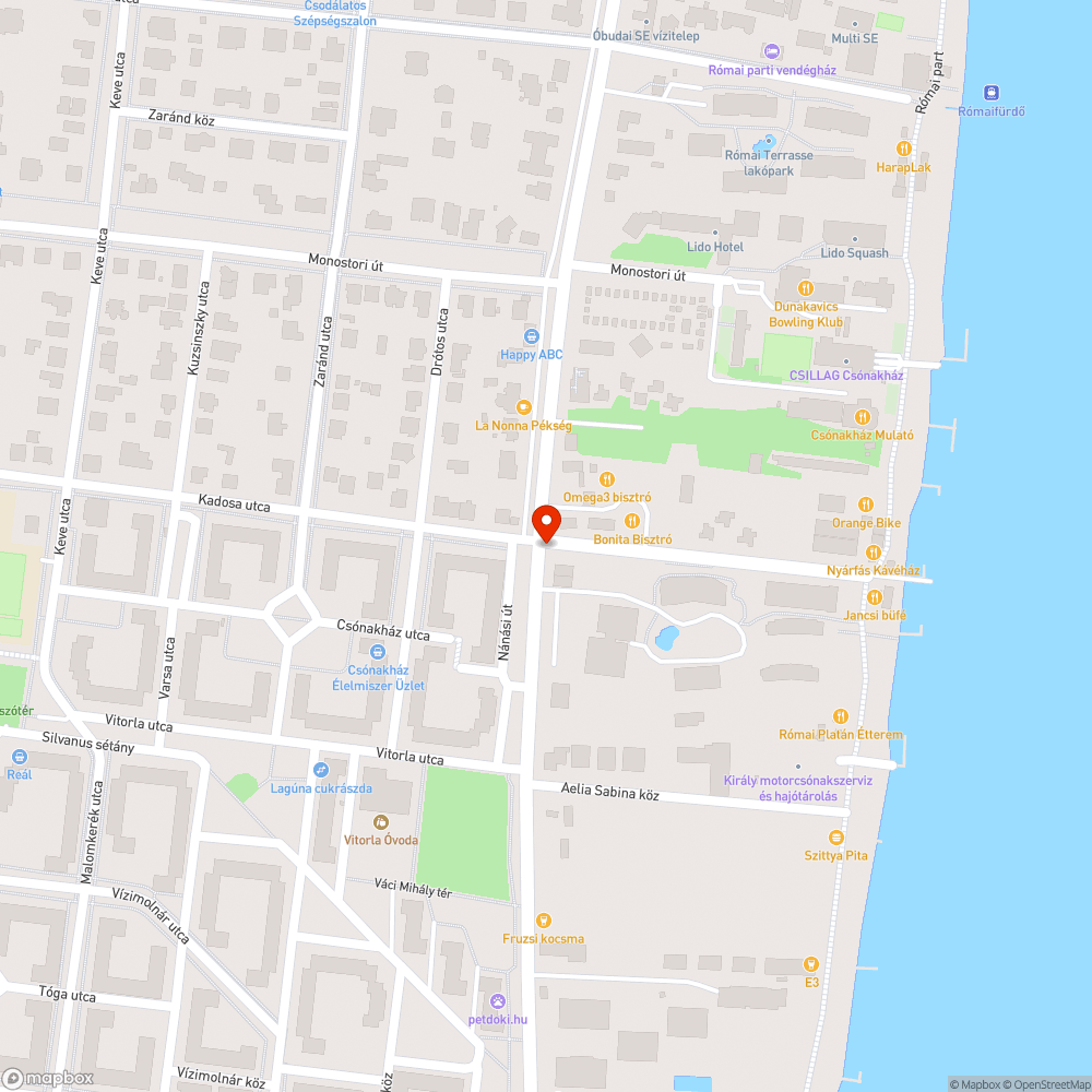 Két üres oszlop bejelentés helye