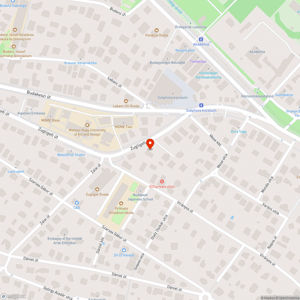 Térfigyelő kamera bejelentés helye