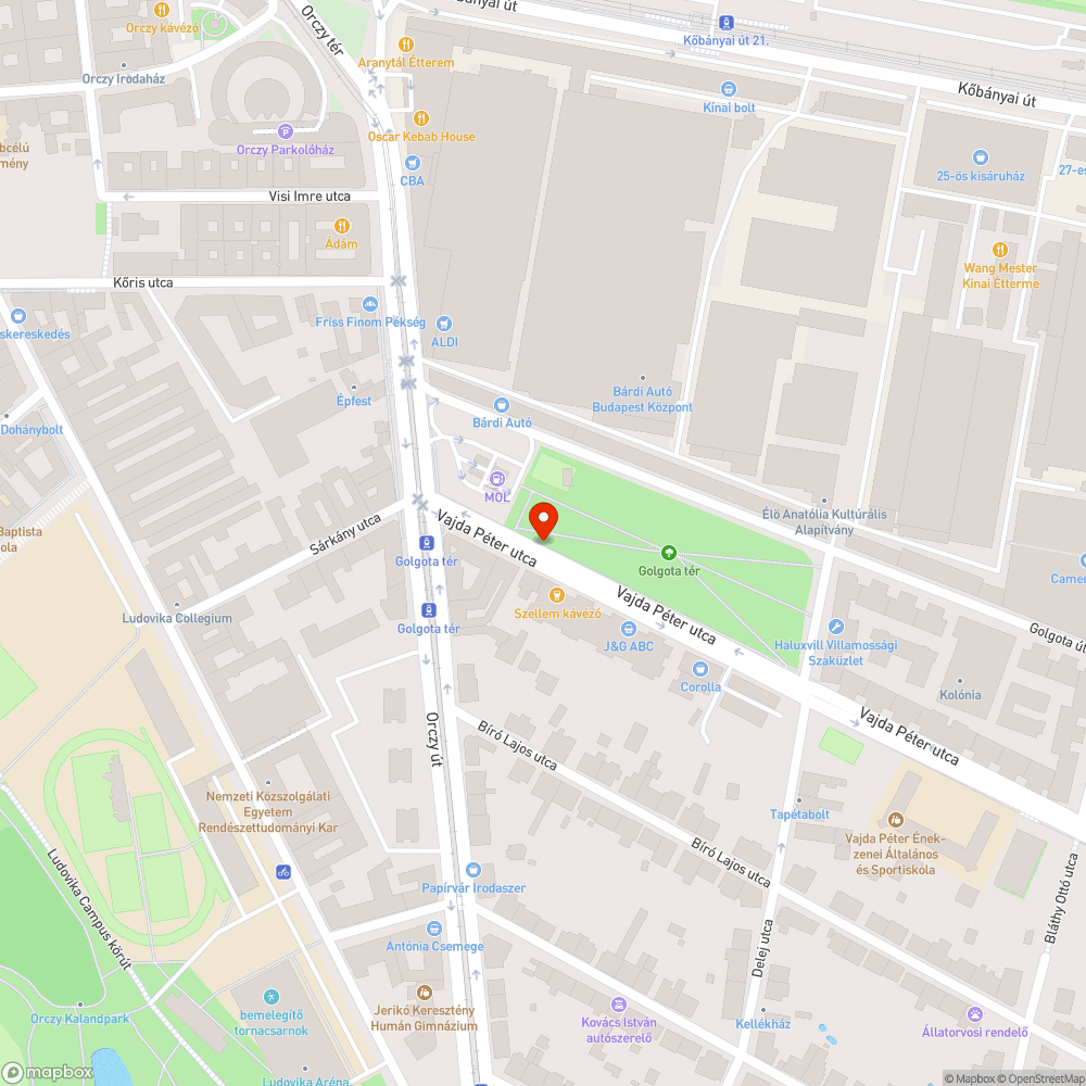 Kutyafuttató bejárata lassan tönkremegy bejelentés helye