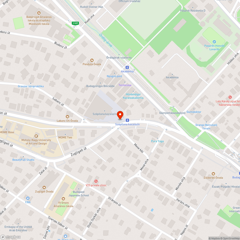 Érintésvételmi probléma a Budakeszi úti Remiznél bejelentés helye