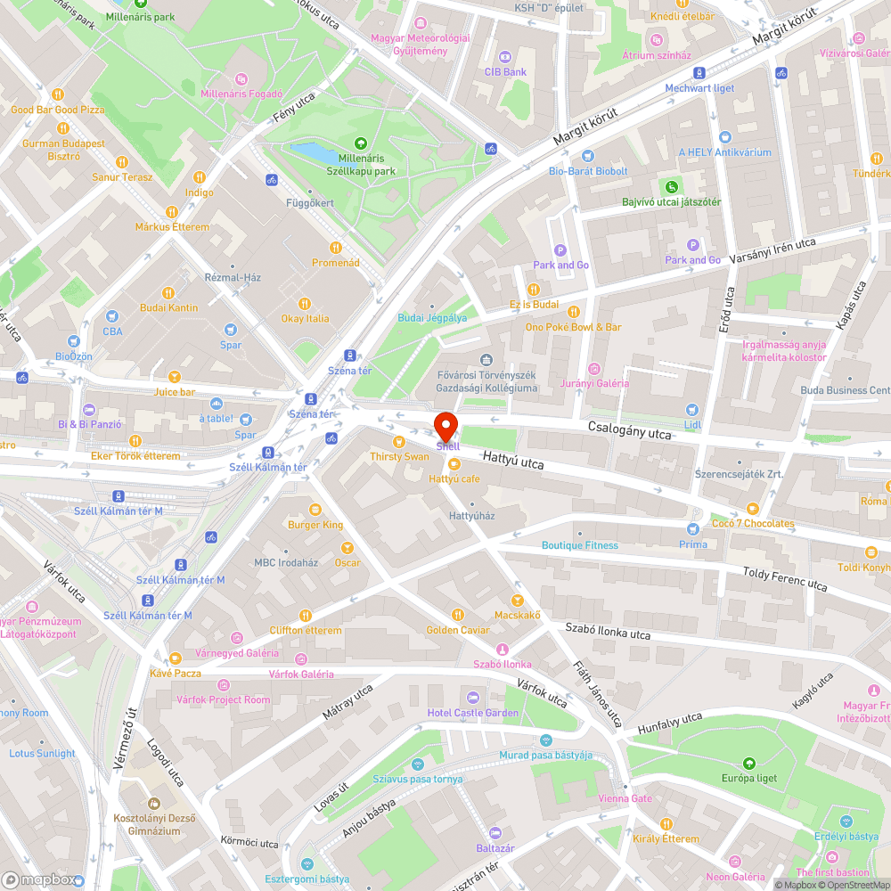 Életvitelszerű, szabálytalan parkolások a biciklitárolók területén bejelentés helye