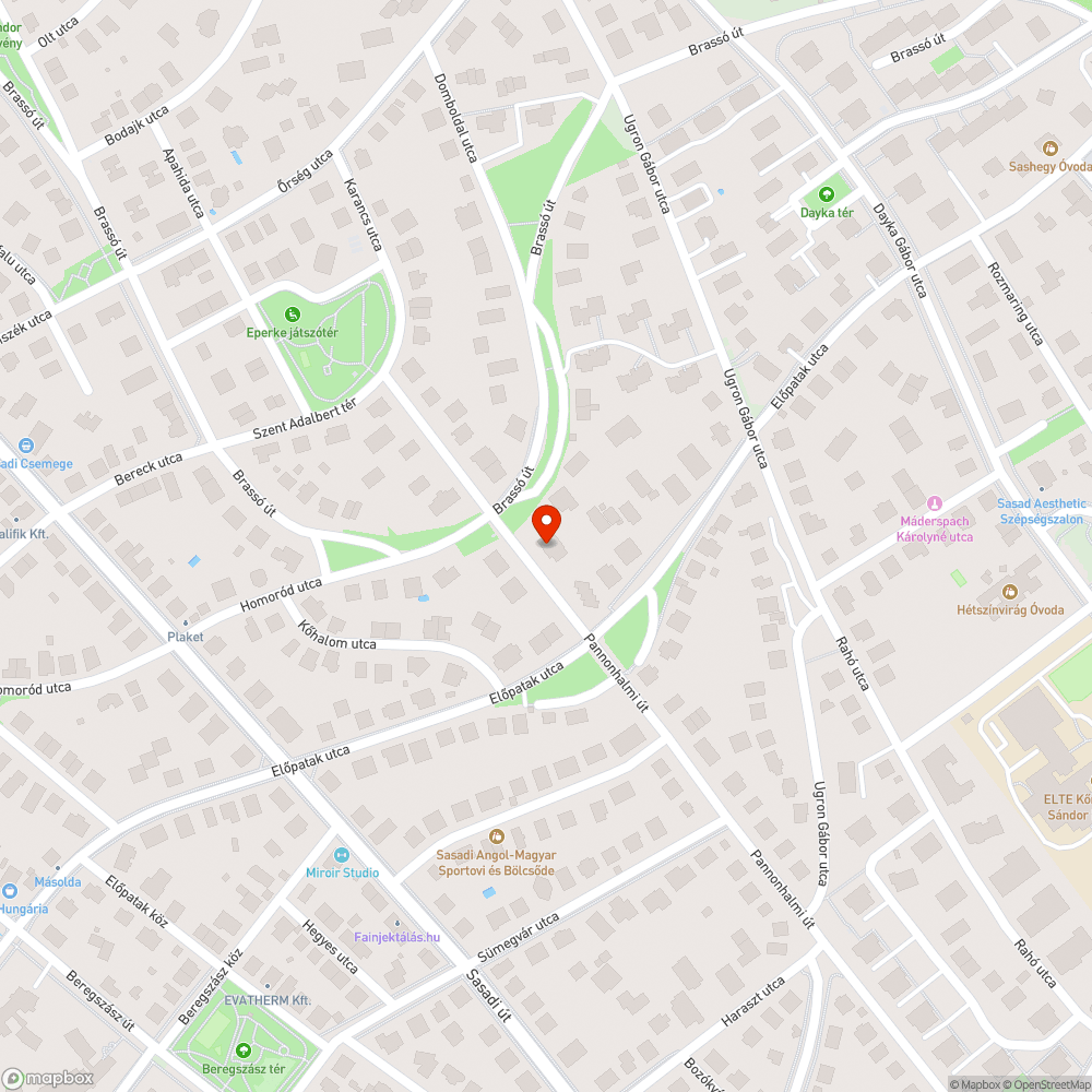 Fekete BMW Pannonhalmi út bejelentés helye