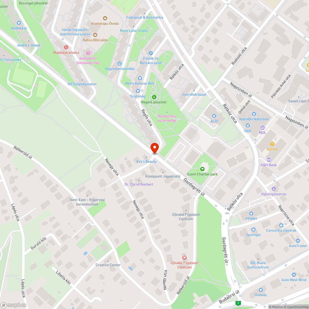 Gyalogosátkelő hiánya bejelentés helye