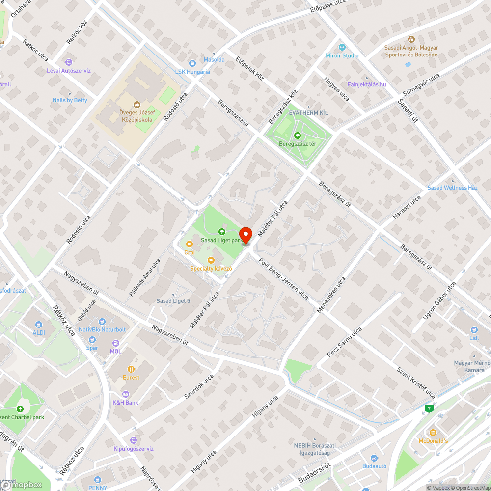 Parkolásgátlók bejelentés helye