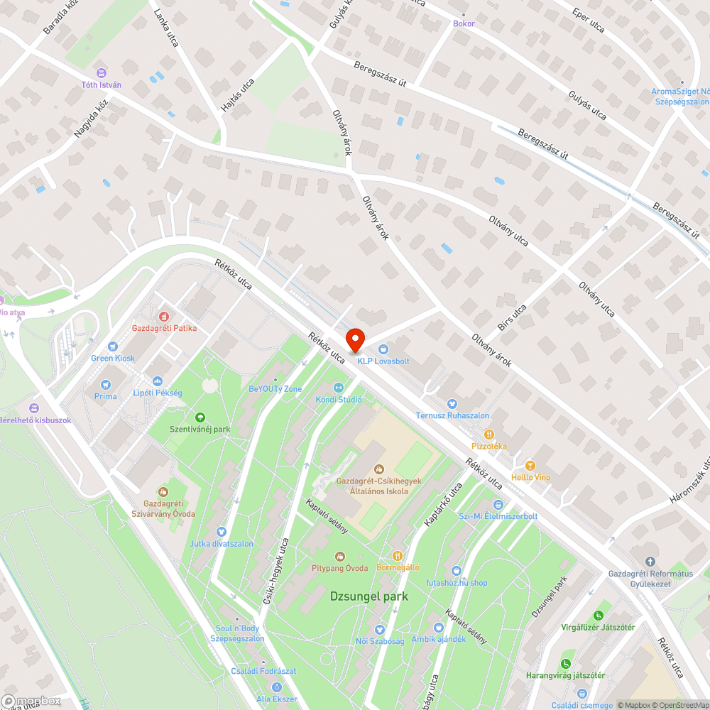 Elhagyott Mitsubishi bejelentés helye