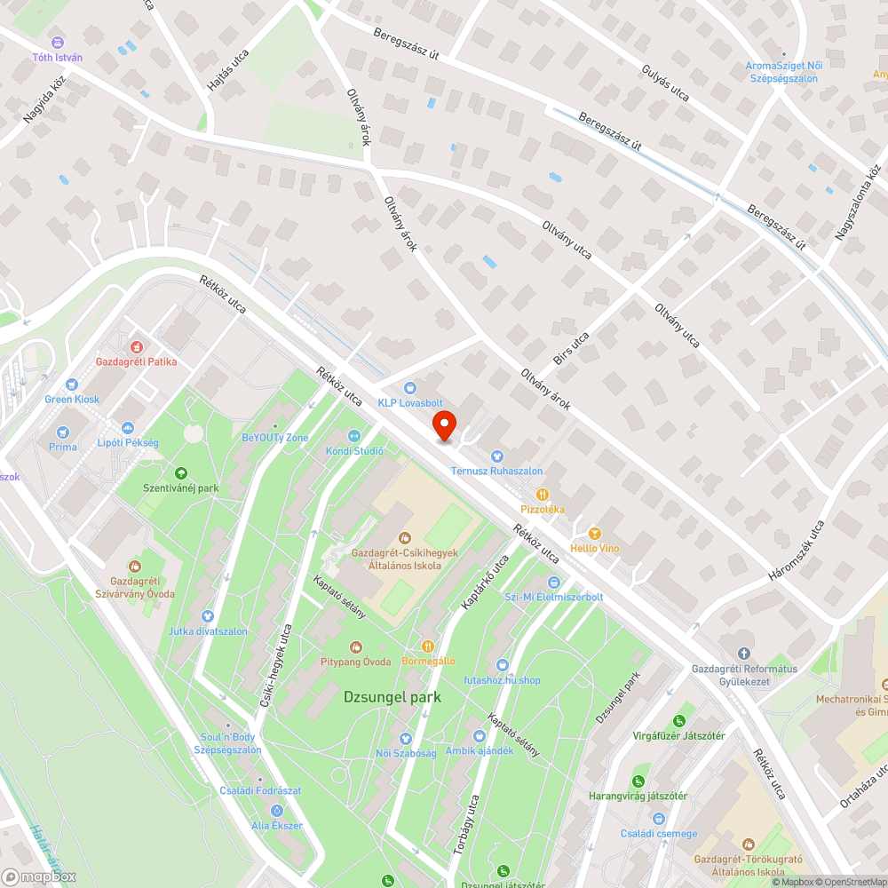 Elhagyott Volvo bejelentés helye