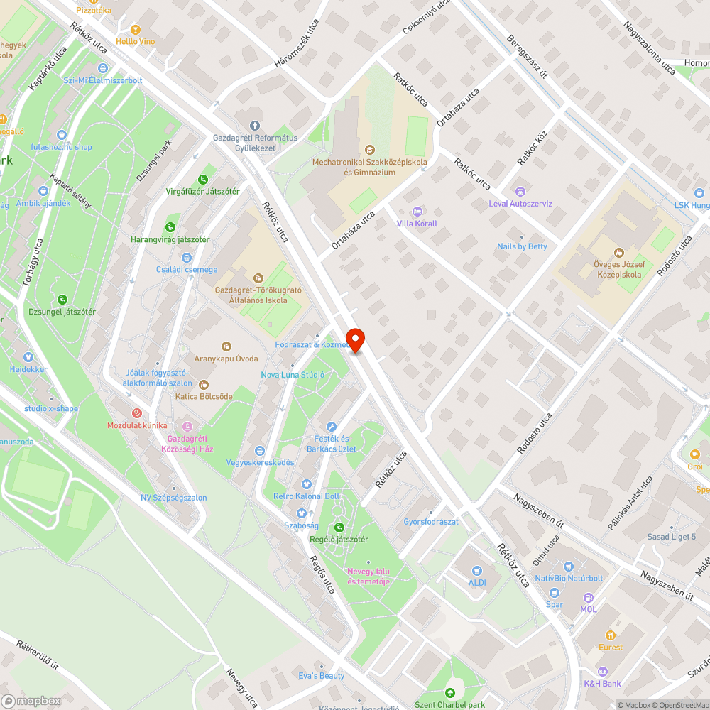 Elhagyott Insignia bejelentés helye