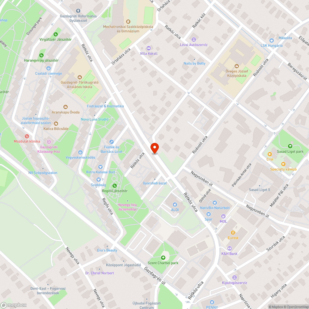 Elhagyott Nissan bejelentés helye