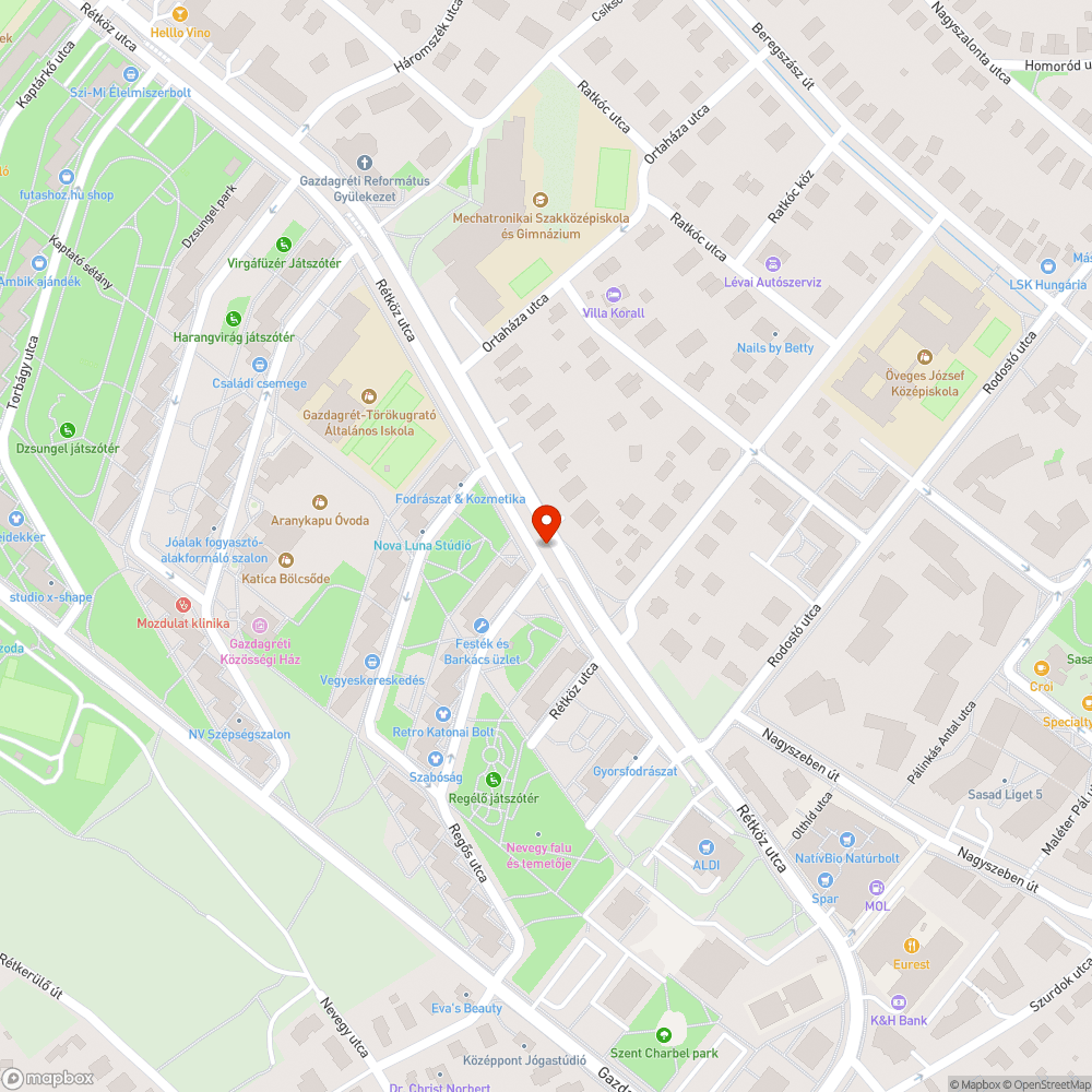 Elhagyott Focus bejelentés helye