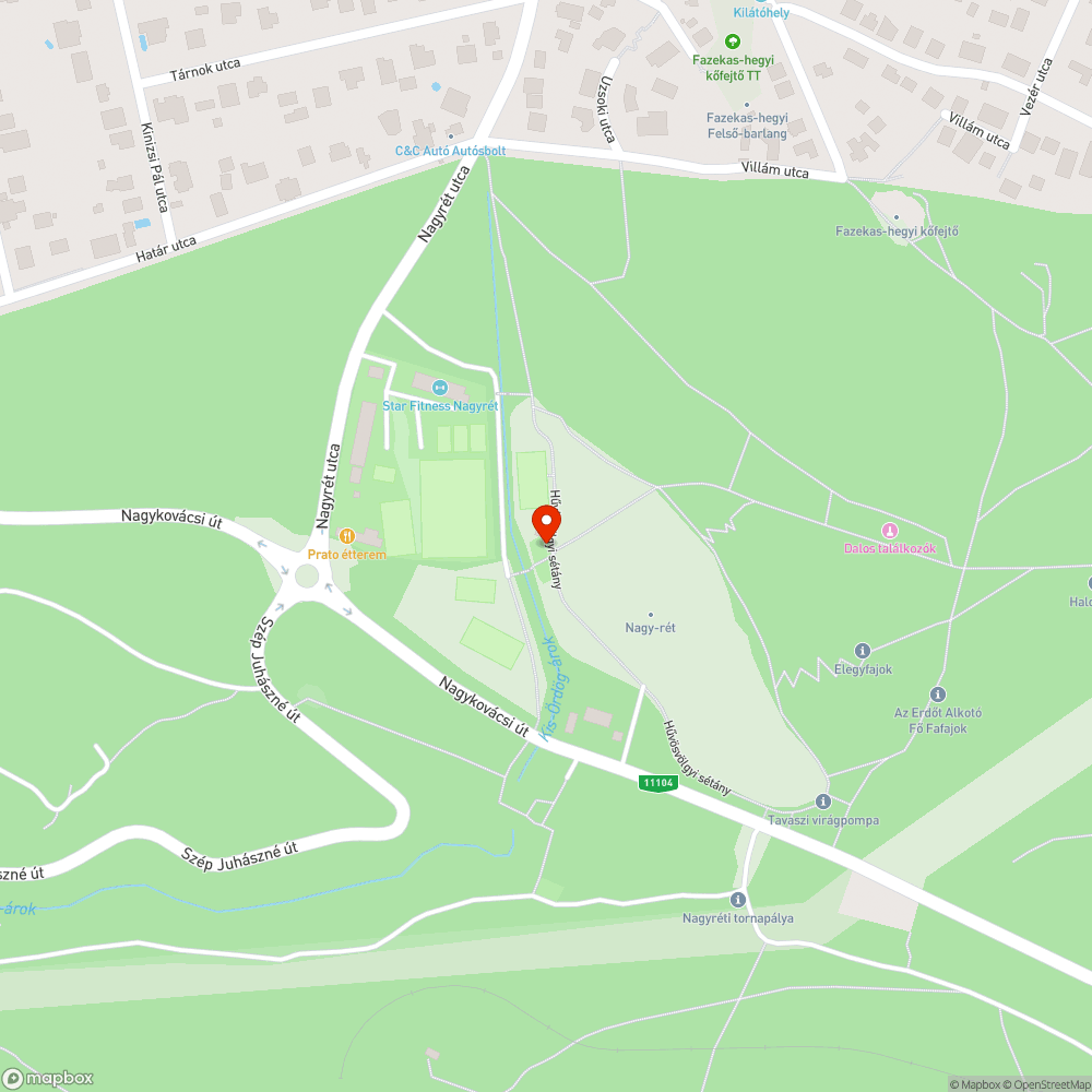 Veszélyes csúszda bejelentés helye