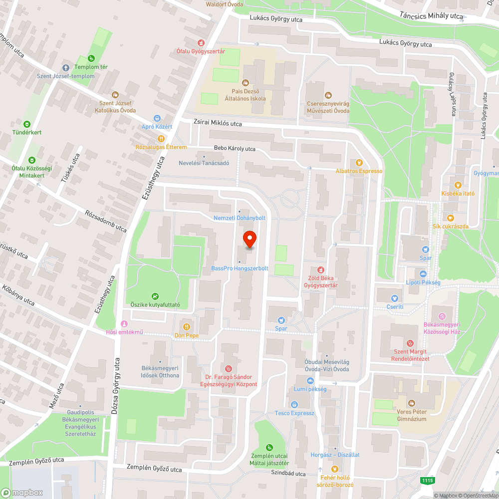 5 éve ott álló jármű bejelentés helye